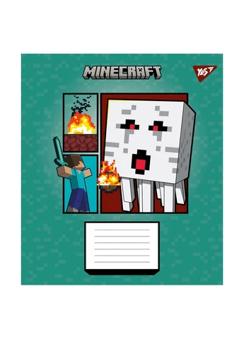 Тетрадь 18 листов клетка Minecraft Arrows ассорти (767574) Yes (398319319)