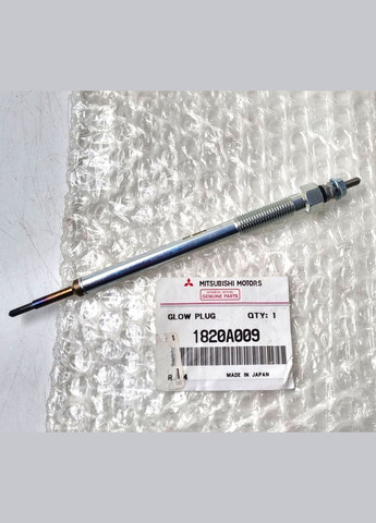 Свічка розжарювання, оригінал OEM 1820A009 Митсубиси L200, Паджеро Спорт, Паджеро, Outlander, ASX 2005- Mitsubishi (345741032)