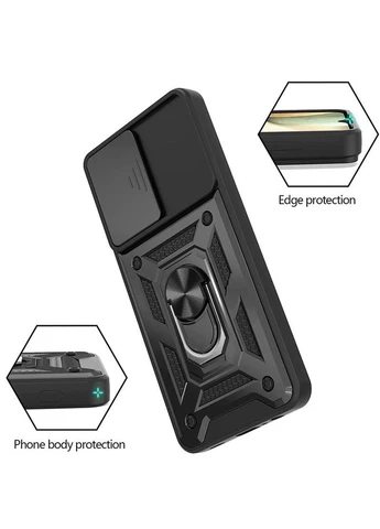 Ударопрочный чехол Camshield Serge Ring для Samsung Galaxy M33 5G No Brand (383414022)