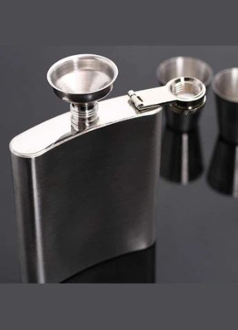 Набор фляга с рюмками "Парень №1 во всем мире" (BD-FLASK-102) BeriDari (387145295)