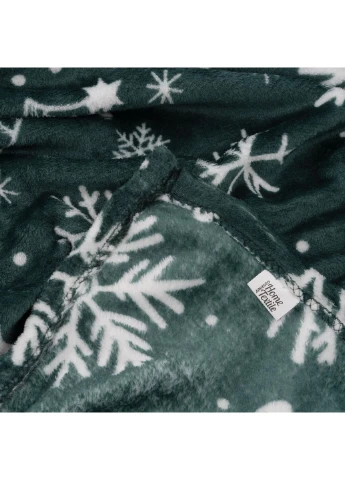 Плед Christmas Flannel 160х200см, 100% поліестер, ялинки (ART0128PB) Ardesto Christmas Flannel 160х200см, 100 поліестер, ялинки (379098961)