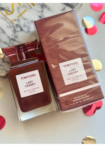 Духи унисекс Tom Ford Lost Cherry 100 мл женские/мужские парфюм Том Форд Лост Чери Люкс Качество No Brand (362045795)
