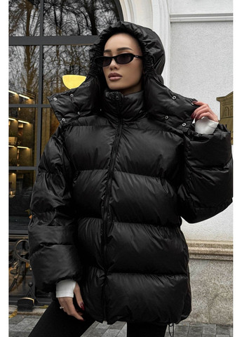 Чорний зимній Пуховик Byron