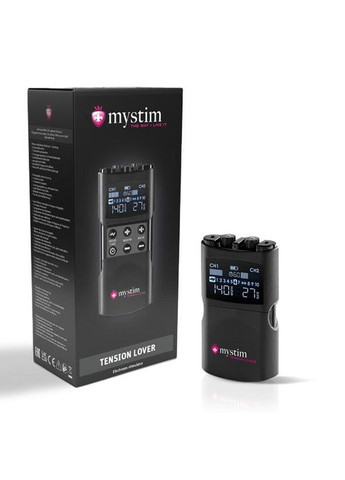 Электростимулятор Tension Lover 2 Mystim (350879974)