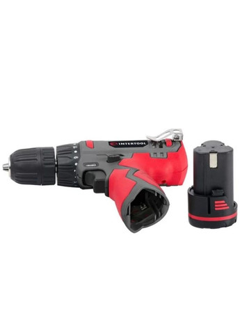 Шурупокрут акумуляторний 12 В (DT-0310) 1,5 А·год, 12 В Intertool (316632408)