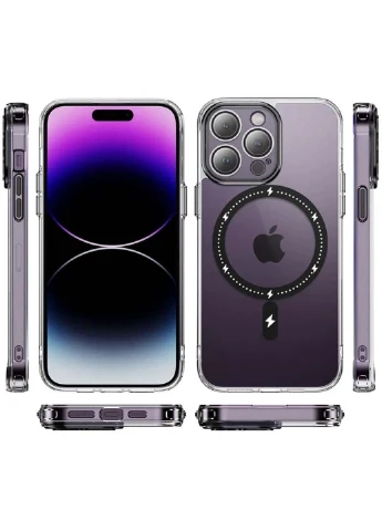 Чохол TPU+PC Colorful with MagSafe для Apple iPhone 13 Pro (6.1") Epik (390133389)