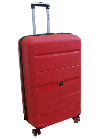 Большой чемодан на колесах из полипропилена 93L MY Polo (288186725)