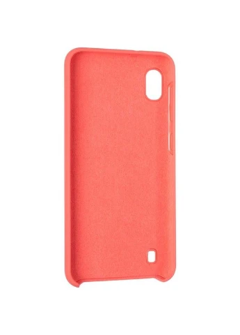 Original 99% Soft Matte Case for Samsung A105 (A10) Rose Red Gelius (383915115)