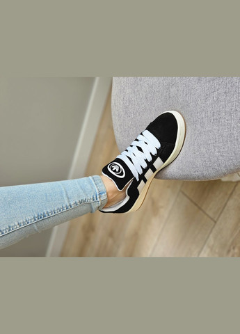Кросівки жіночі і чоловічі Adidas Campus 00s black | Адідас Кампус чорні No Brand чорні демісезони (307397774)
