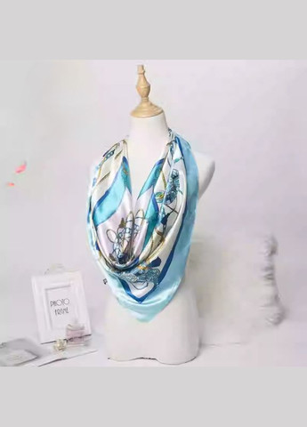 Шовкова хустка Абстракція з ланцюжками Mosi (313587643)