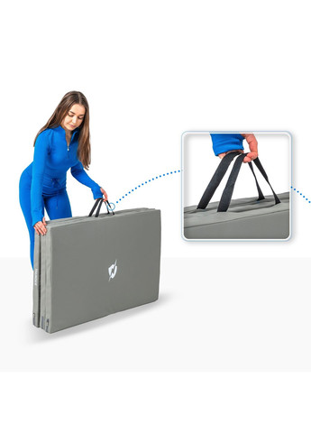 Мат гімнастичний MG-03, 197 х 90 х 5 см, Thunder (338424391)