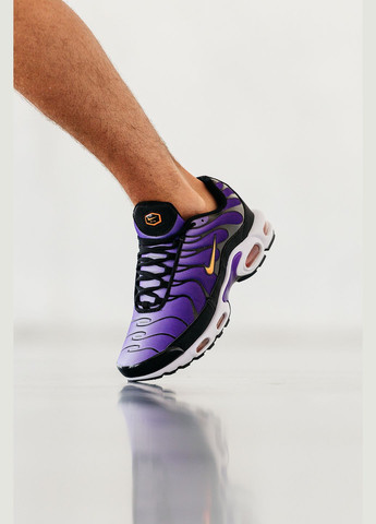 Кроссовки женские и мужские Nike Air Max TN Plus purple | Найк Аир Макс ТН Плюс фиолетовые No Brand фиолетовые демисезоны (315483006)