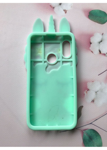Силиконовый чехол 3D для Xiaomi Redmi 6 Pro / A2 lite Единорог Creative (359481915)
