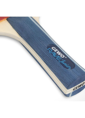 Ракетка для настольного тенниса Rave Junior FL (10939000011) GEWO (346528837)