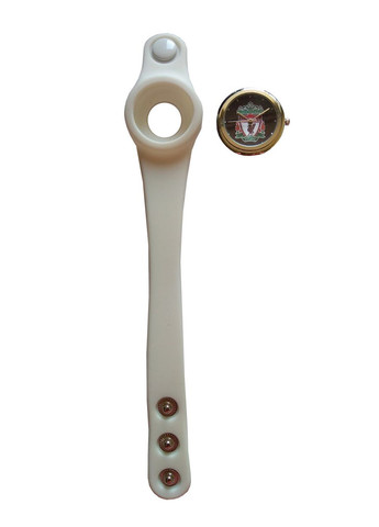 Детские наручные часы для мальчиков ФК Ливерпуль Белый, черный No Brand (366872786)