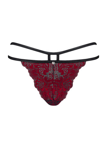 Трусики Sugestina Bordeaux-Black Obsessive (361670354)