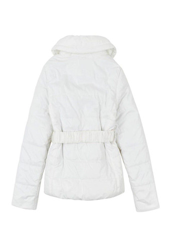 Белая демисезонная куртка демисезонная для девочки Moon-Box