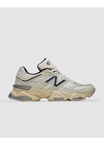 Чорні Осінні кросівки чоловічі new balance 9060 turtledove black нью беланс 9060 No Brand