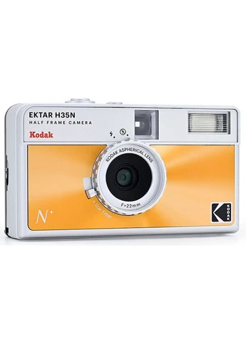 Плівковий фотоапарат Ektar H35N Orange/Grey Kodak (365721089)