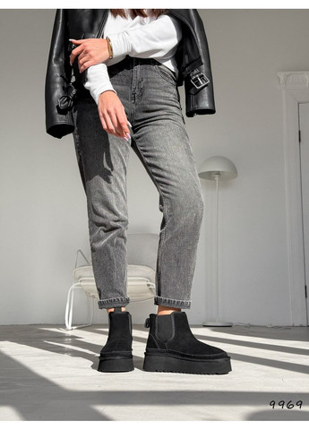 Черные угги No Brand (369607915)