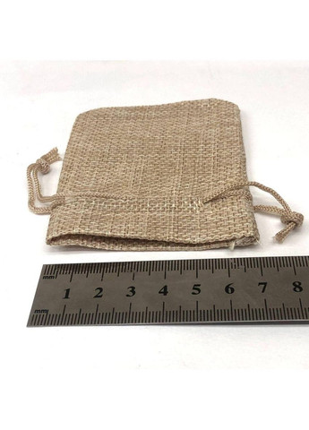 Мішечок з мішковини для пакування 7х9 см - 10 шт Plus-plus (352743499)