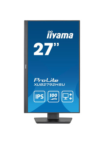 Монітор (m353235) Iiyama XUB2792HSU-B6 (369026046)