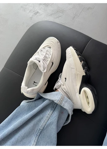 Кросівки жіночі Nike Air Max Portal White Black | Найк Еір Макс Портал білі No Brand білі демісезони (400998585)