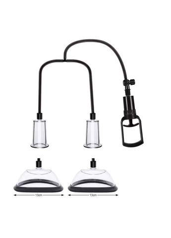 Вакуумна помпа для грудей та сосків масажер збільшувач для жінок для стимуляції Men Powerup (369653314)