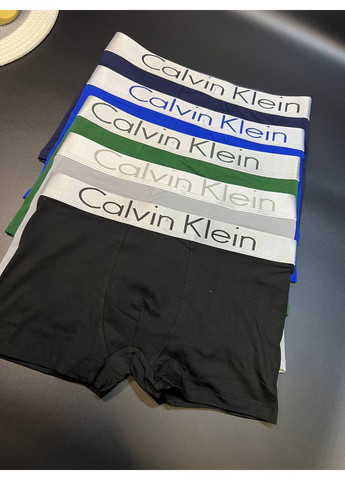 Набір 5 шт труси чоловічі боксери | Чоловічі труси | Боксери, білизна No Brand (360978468)