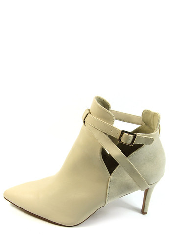 Бежевые демисезонная женские ботильоны Anna Field