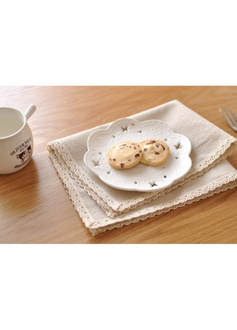 Салфетка сервировочная из мешковины, текстильный плейсмат под тарелку «Natural» ( ) China (366874389)