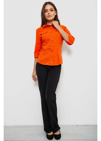 Оранжевая рубашка Sport Line