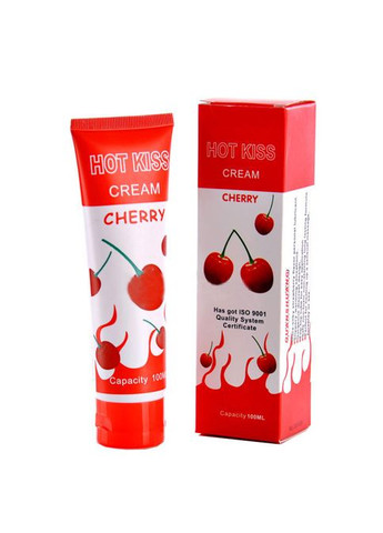 Гель-лубрикант Touch смазка для вагинального, анального, орального секса вишня 100 мл Silk (373286622)