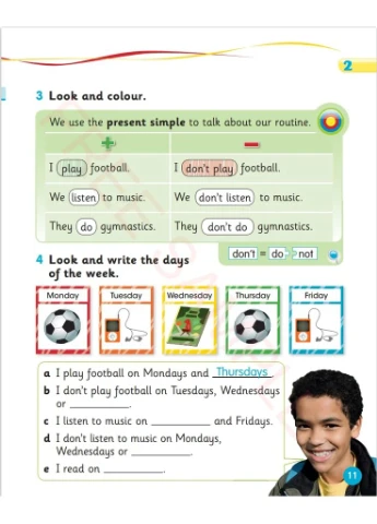 Grammar Goals. Level 2. Pupil's Book Pack Pan MacMillan (370127005)