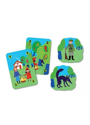 Гра Червона шапочка Méchanlou DJ05126 Djeco (362315090)