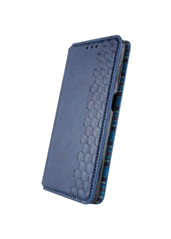 Кожаный чехол-книжка Cubic для Xiaomi Poco F5 / Note 12 Turbo Getman (383543740)