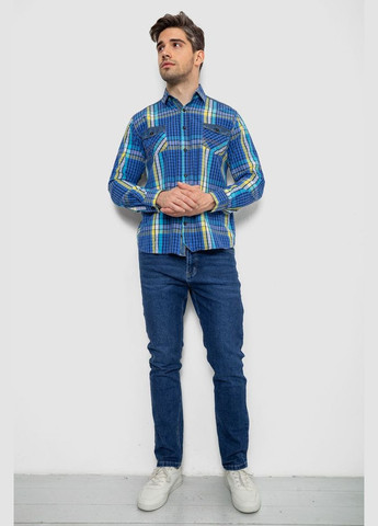 Синяя рубашка Ager