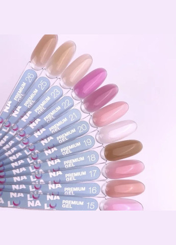 Гель для нарощування Premium Gel №21, 30 мл Luna (342758537)