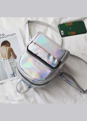 Рюкзак жіночий маленький блискучий(BRT) Brettani (365243769)