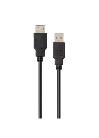 Дата кабель (m17151) Vinga USB 2.0 AM/AF 3.0m (375794020)