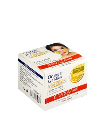 Патчі під очі Orange Eye Mask із екстрактом апельсина 36 шт. Bioaqua (337359141)