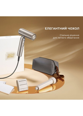 Фен Pocket Titanium (AHD51-TI) Dreame (373640075)