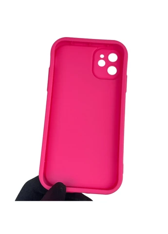Чехол силиконовый Soft Touch с 3D принтом для iPhone 11 (Полная защита камеры) Apple (370671476)