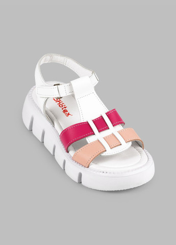 Белые босоножки Ozpinarci