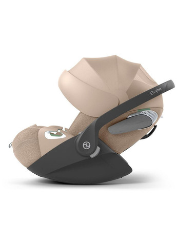 Універсальна коляска 3 в 1 Priam 4.0 шасі Rosegold (автокрісло Cloud T i-Size) Cozy Beige Cybex (369505231)