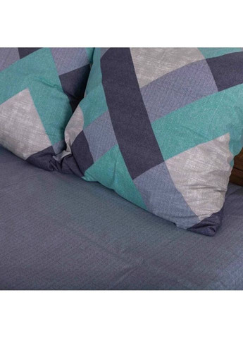 Постільна білизна сімейна Ранфорс 22176-S 210х143х2 см Viluta (327790717)