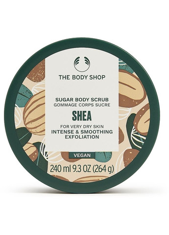 Скраб для тіла "Ші" Shea Exfoliating Sugar Body Scrub 250ml (902355-31157064) The Body Shop (368646238)