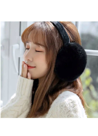 Навушники теплі хутряні "Складні" No Brand Навушники (301941591)