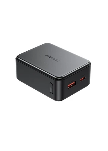 Зовнішній акумулятор M28-10000 22.5W fast charging power bank with cable Black Acefast (400279010)