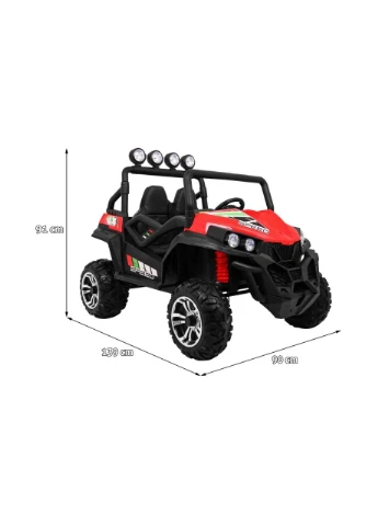 Електроавтомобіль Buggy 4x4 LIFT 2х12 В 3+ PA.S2588-LIFT.CR Ramiz (363258242)